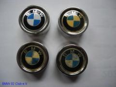 4 Nabenkappen org. BMW